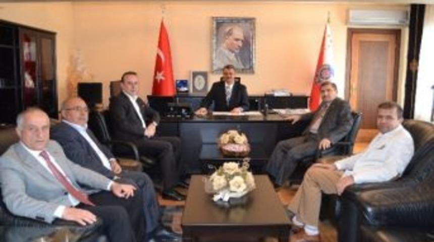 Emniyet M&uuml;d&uuml;r&uuml; Babadağı&rsquo;na Ziyaretler S&uuml;r&uuml;yor