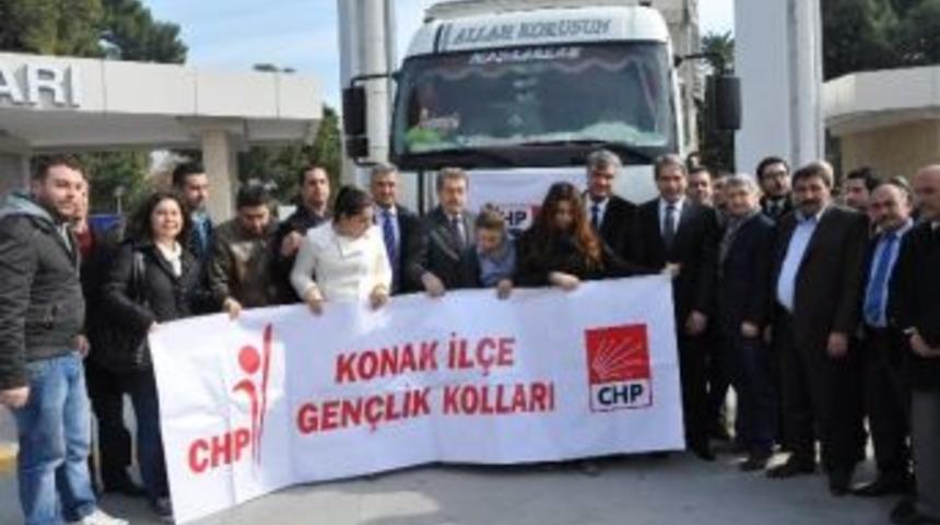 Chp&rsquo;li Gen&ccedil;lerden Depremzedelere Yardım Eli