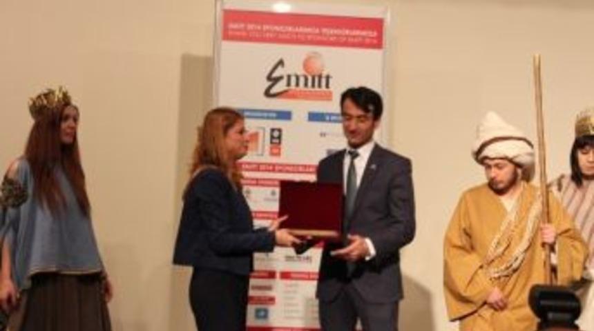 Emıtt Fuarı’nda Eskişehir'e “en İyi Çıkış Yapan Stand” Ödülü
