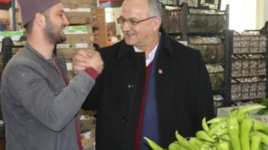 Chp Bursa Büyükşehir Belediye Başkan Adayı Necati Şahin: