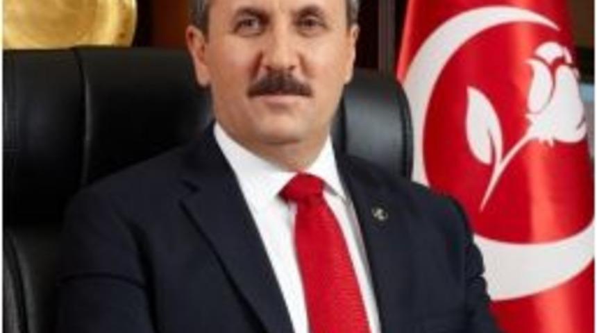 Mustafa Destici'den Önemli Açıklamalar