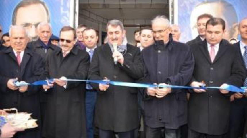 Ak Parti Bafra Skm A&ccedil;ılışı Yapıldı