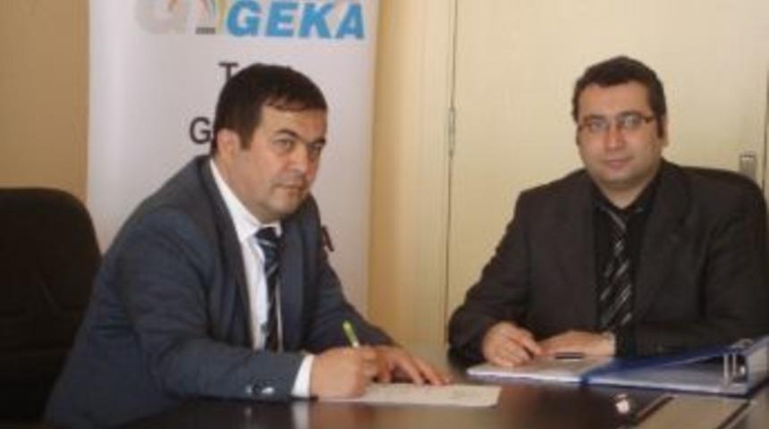 Geka'dan Didim'in 'dal Kanserinin Yayılımı Projesine' Destek