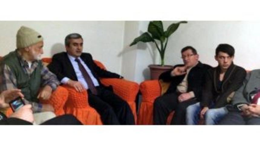 Mhp Giresun Belediye Başkan Adayı Erzurum Ev Ziyaretleri Yaparak Projelerini Anlatıyor