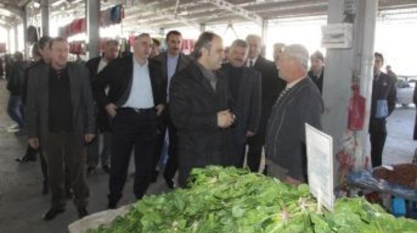 Başkan Aktaş Se&ccedil;im &Ccedil;alışmalarını S&uuml;rd&uuml;r&uuml;yor