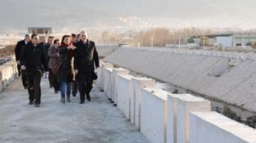 Gediz Islahında İlk Adım