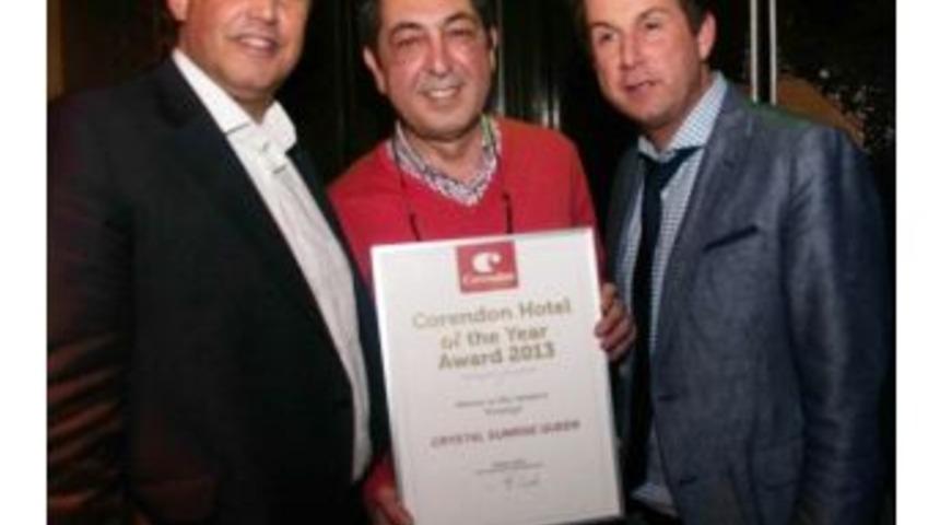 Corendon&rsquo;dan İki &Ouml;d&uuml;l