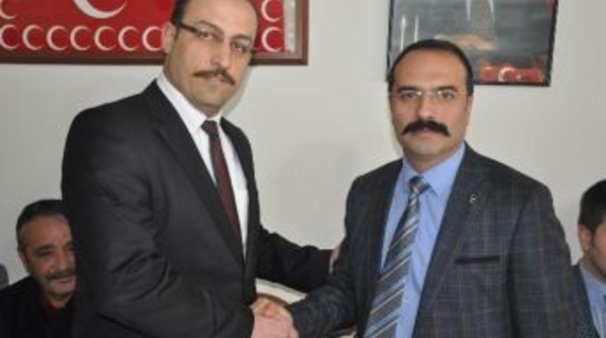 Mhp Merkez Nar Belediye Başkan Adayını Tanıttı