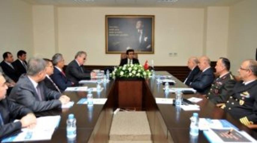 Mersin'de Se&ccedil;im G&uuml;venliği Toplantısı