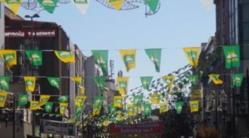 Diyarbakır&rsquo;da Se&ccedil;im &Ccedil;alışmaları