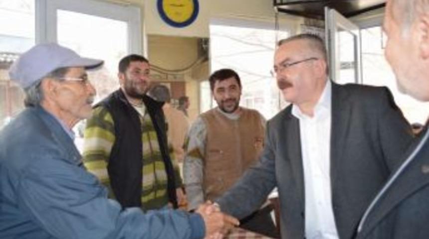 Ak Parti Edremit Belediye Başkan Adayı &Ouml;zkan Kostak: