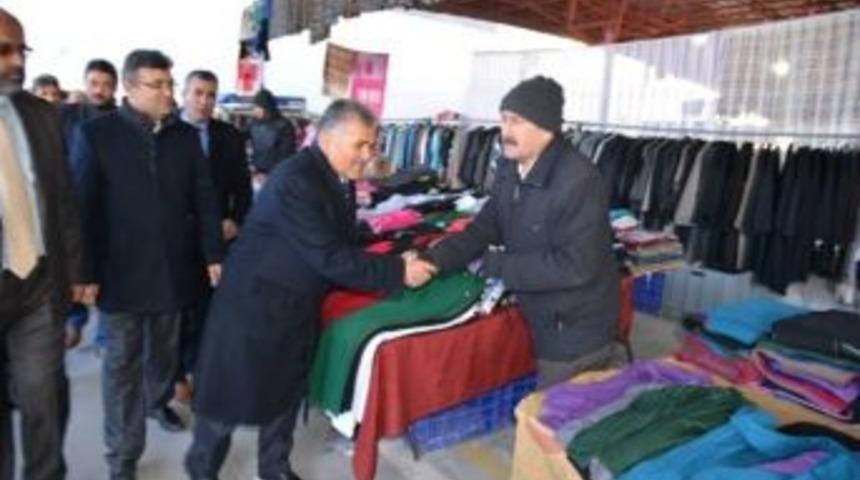 Yıldırım Beyazıt'ta Başkan Memduh B&uuml;y&uuml;kkılı&ccedil;&rsquo;a Yoğun İlgi