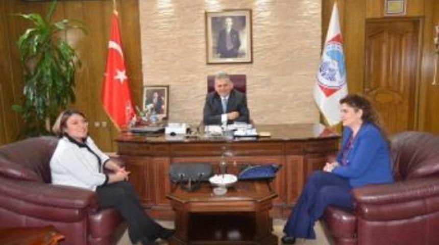 Mimarlar Odası Y&ouml;netimi Melikgazi&rsquo;de