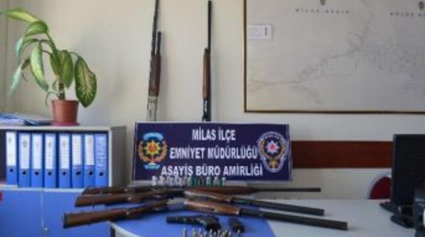 Milas Kovboyları Yakalandı