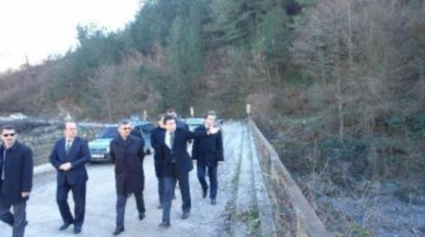 Vali Erdoğan Bektaş İnebolu'yu Ziyaret Etti