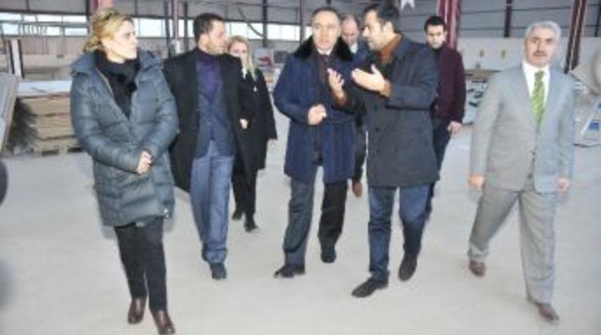 Karadayı Holding, Erzurum Valisi Ahmet Altıparmak&rsquo;ı Misafir Etti