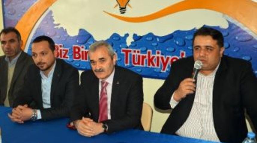 Ak Parti&rsquo;den Osmancık&rsquo;ta Aday Tanıtımı Toplantısı