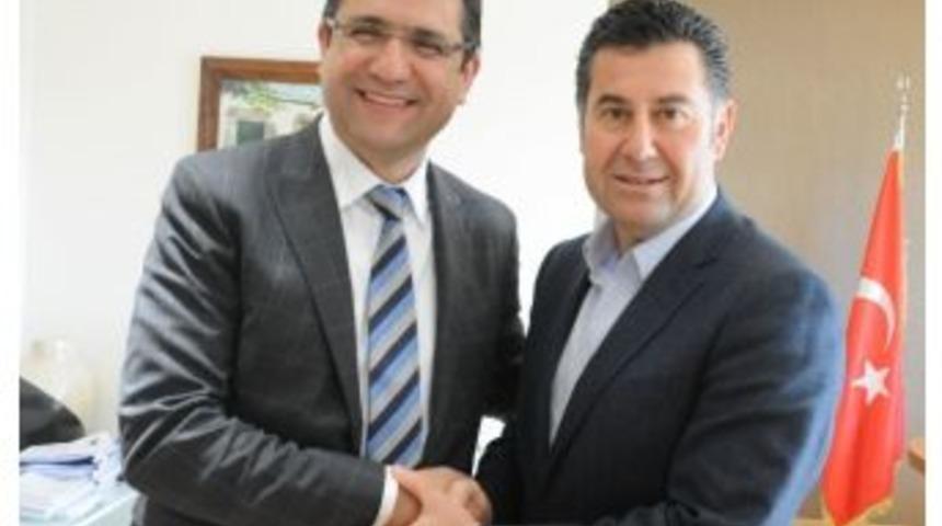 Bodrum&rsquo;a Talip Olan Başkan Tosun&rsquo;dan Başkan Kocadon&rsquo;a Ziyaret