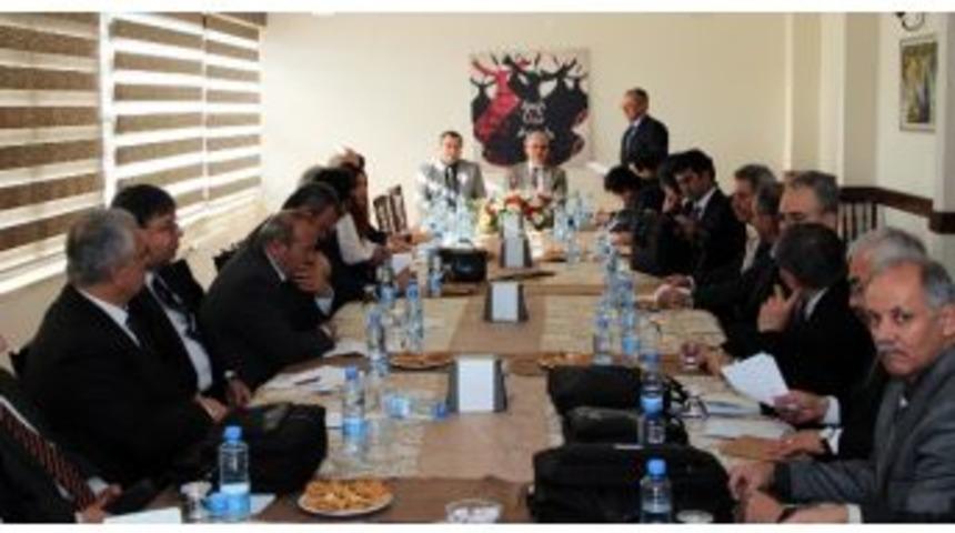 Eğitim Denetmenleri Toplantısı Yapıldı