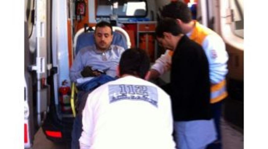 Adıyaman'da Motosiklet Devrildi: 1 Yaralı