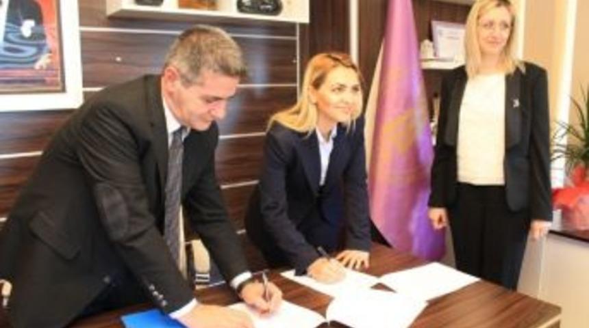 Milas&rsquo;ta Esnafı Sevindiren Protokol