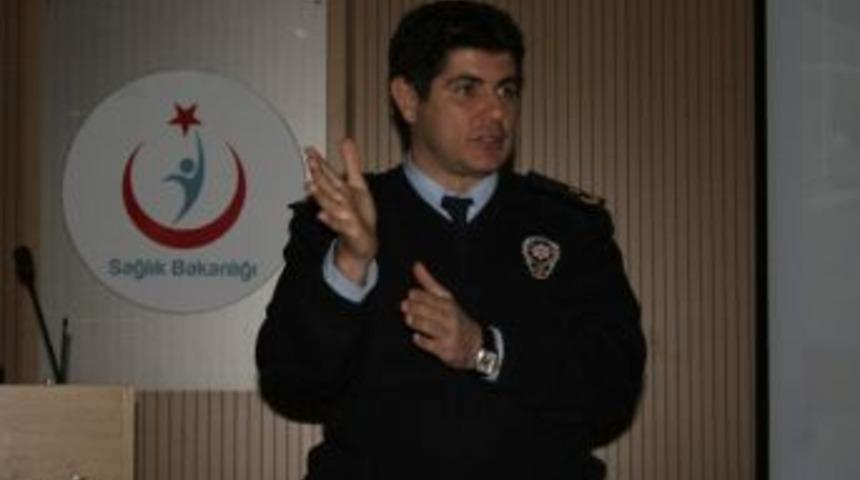 Şanlıurfa 112 Acil Sağlık Personellerine Trafik Eğitimi Semineri