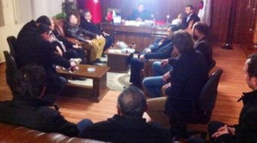 Ak Parti Yozgat Belediye Başkan Adayı Arslan&rsquo;dan Tso Ziyaret