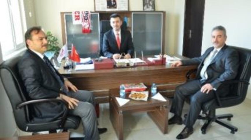 Aib&uuml; Rekt&ouml;r&uuml;nden Boluspor&rsquo;a Ziyaret