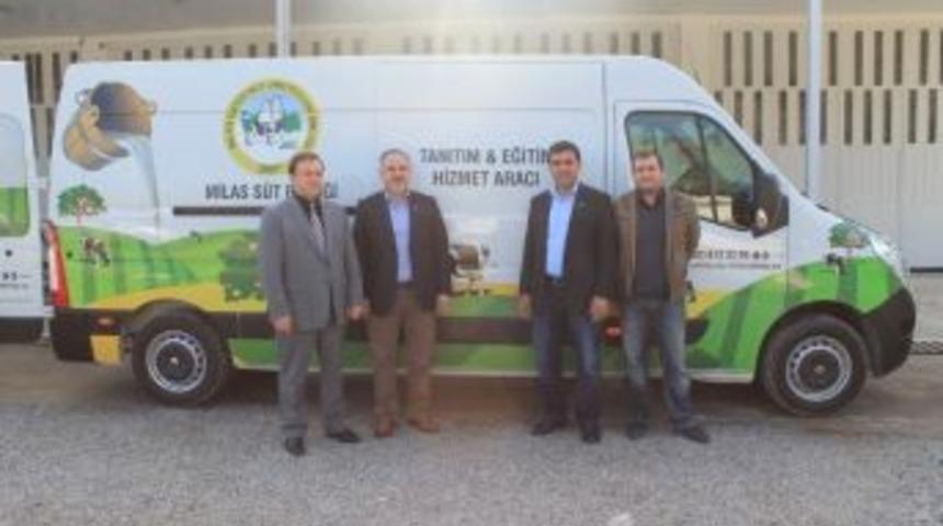 Milas S&uuml;t Birliğinden Eğitim Ve Kalite Hamlesi