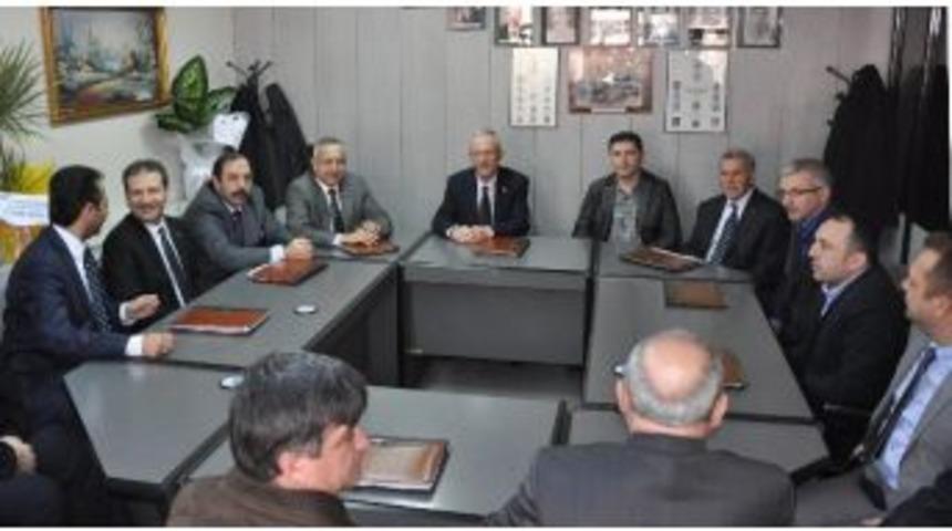 İtso Başkanı Anıl: "&uuml;lke Sanayiinin &Ouml;z&uuml;nde Esnaf Ve Sanatk&acirc;rlar Var"