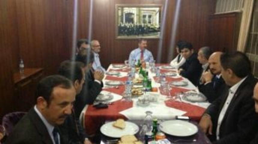 Sofuoğlu'dan İl&ccedil;e Milli Eğitim M&uuml;d&uuml;rlerine Ziyaret