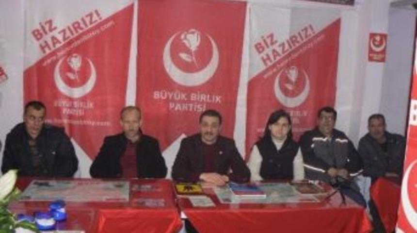 Bbp Belediye Başkan Adayı Nail Dağlı Mal Varlığını A&ccedil;ıkladı