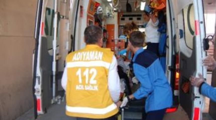 Adıyaman'da İntihar Girişimi