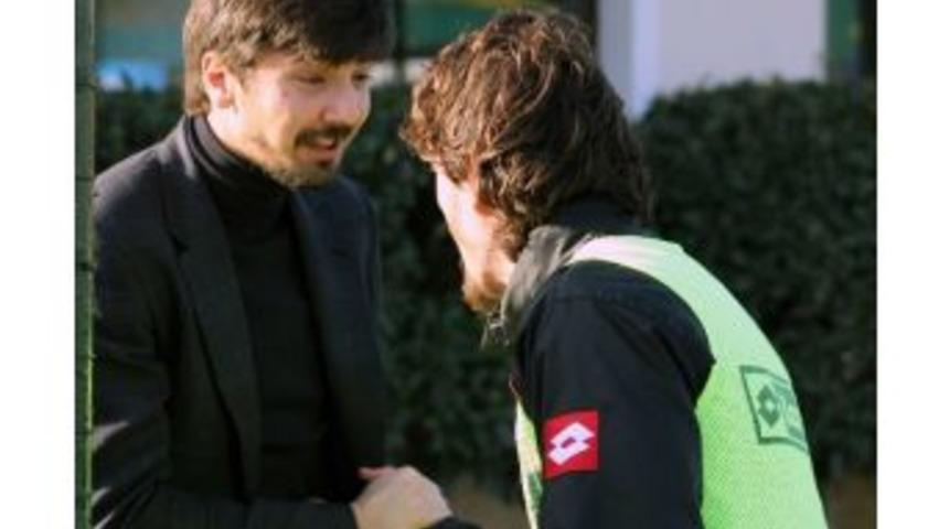 Beşiktaşlı Futbolcular Tolga Ve Ersan, Adanaspor Antrenmanında