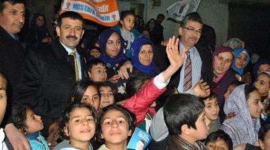 Eyy&uuml;biye Belediye Başkan Adayı Ekinci: &ldquo;30 Mart&rsquo;ta O Sandıkları Patlatacaksınız&rdquo;