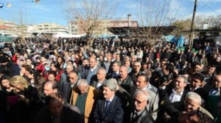 Ak Parti'nin Yatağan Adayı Toks&ouml;z Se&ccedil;im B&uuml;rosunu A&ccedil;tı