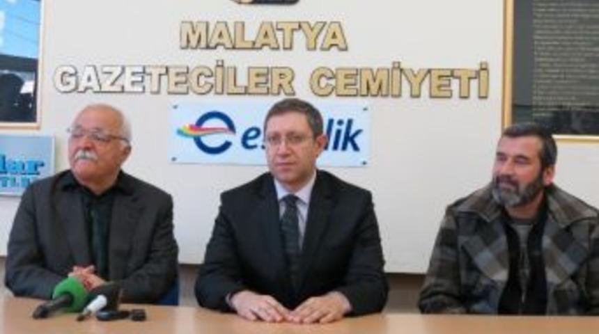 &Ouml;zkan&rsquo;dan Gazeteciler Cemiyetine Veda