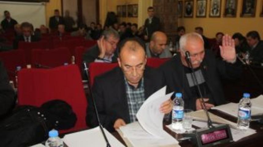 Se&ccedil;im Telaşı Edirne Belediye Meclisi'ne De Yansıdı