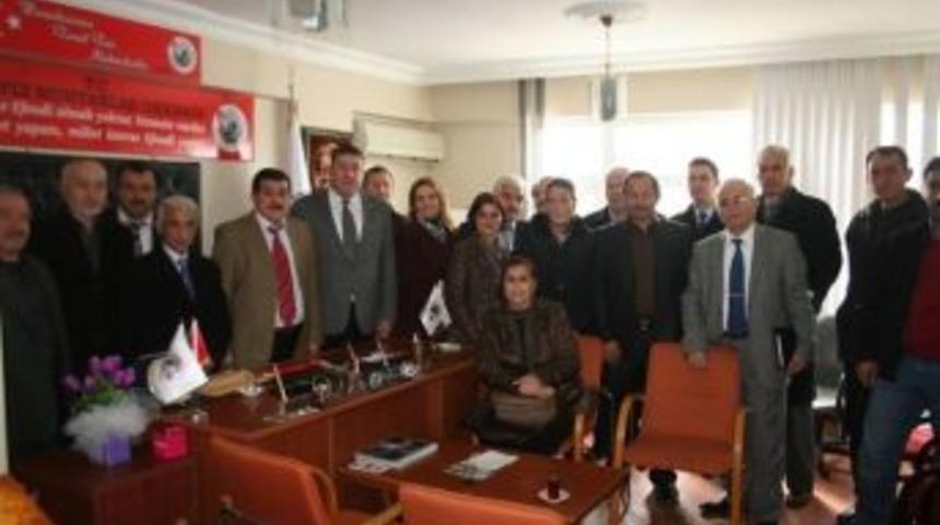 Alaplı Chp&rsquo;den Sivil Toplum &Ouml;rg&uuml;tlerine Ziyaret