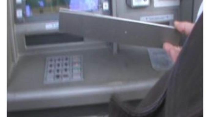Atm&rsquo;deki Tuzağı Vatandaş Fark Etti