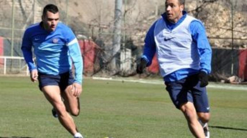 Gaziantepspor’da Beşiktaş Maçı Hazırlıkları Sürüyor