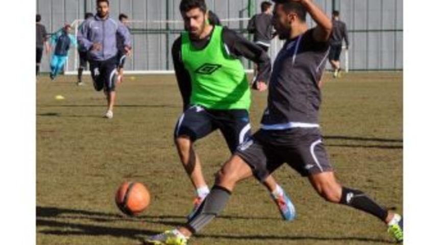 Boluspor'da Balıkesir Ma&ccedil;ı Hazırlıkları S&uuml;r&uuml;yor