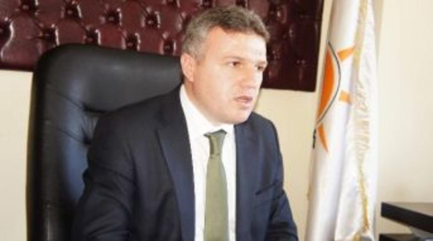 Ak Parti Kastamonu İl Başkanı Av. Metin &Ccedil;elik,