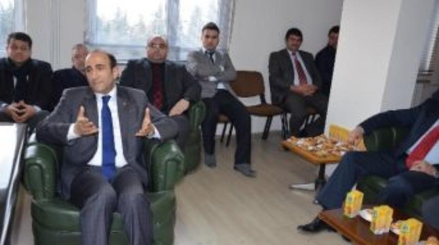 Edebali Balkan G&ouml;&ccedil;menleriyle Buluştu