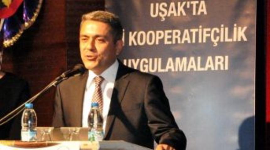 Uşak&rsquo;ta &ldquo;iyi Kooperatif&ccedil;ilik Uygulamaları Projesi&rdquo; Sona Erdi