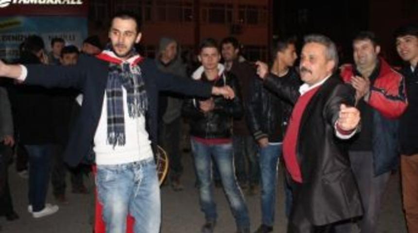 2 Oğlu Askerde Olan Baba 3. Oğlunu Da Askere Uğurladı