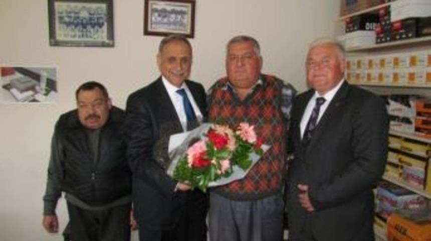 Badem&rsquo;den Meslek Odalarına Nezaket Ziyaretleri