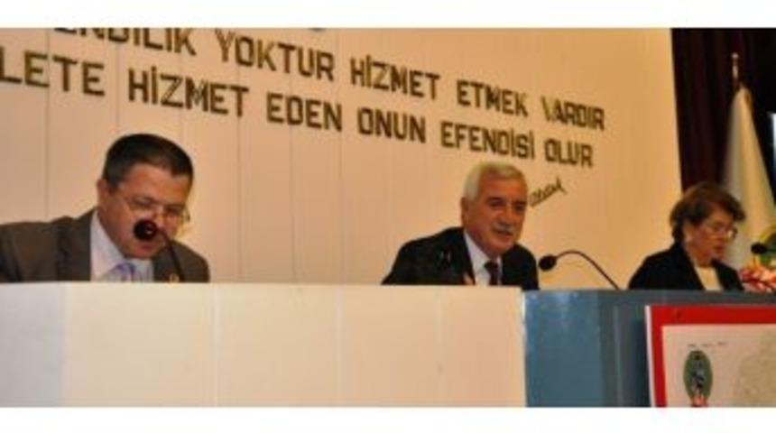 &Ouml;demiş Belediye Meclisi Yine Bol Tartışmalı