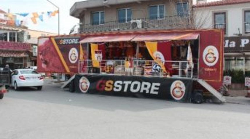 Galatasaray Store Tır'ı Urla&rsquo;da