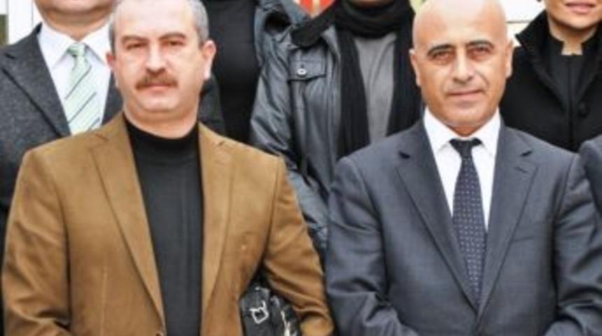 İzmir Barosu Başkan Adayı Av. Demir &Ouml;demiş&rsquo;te